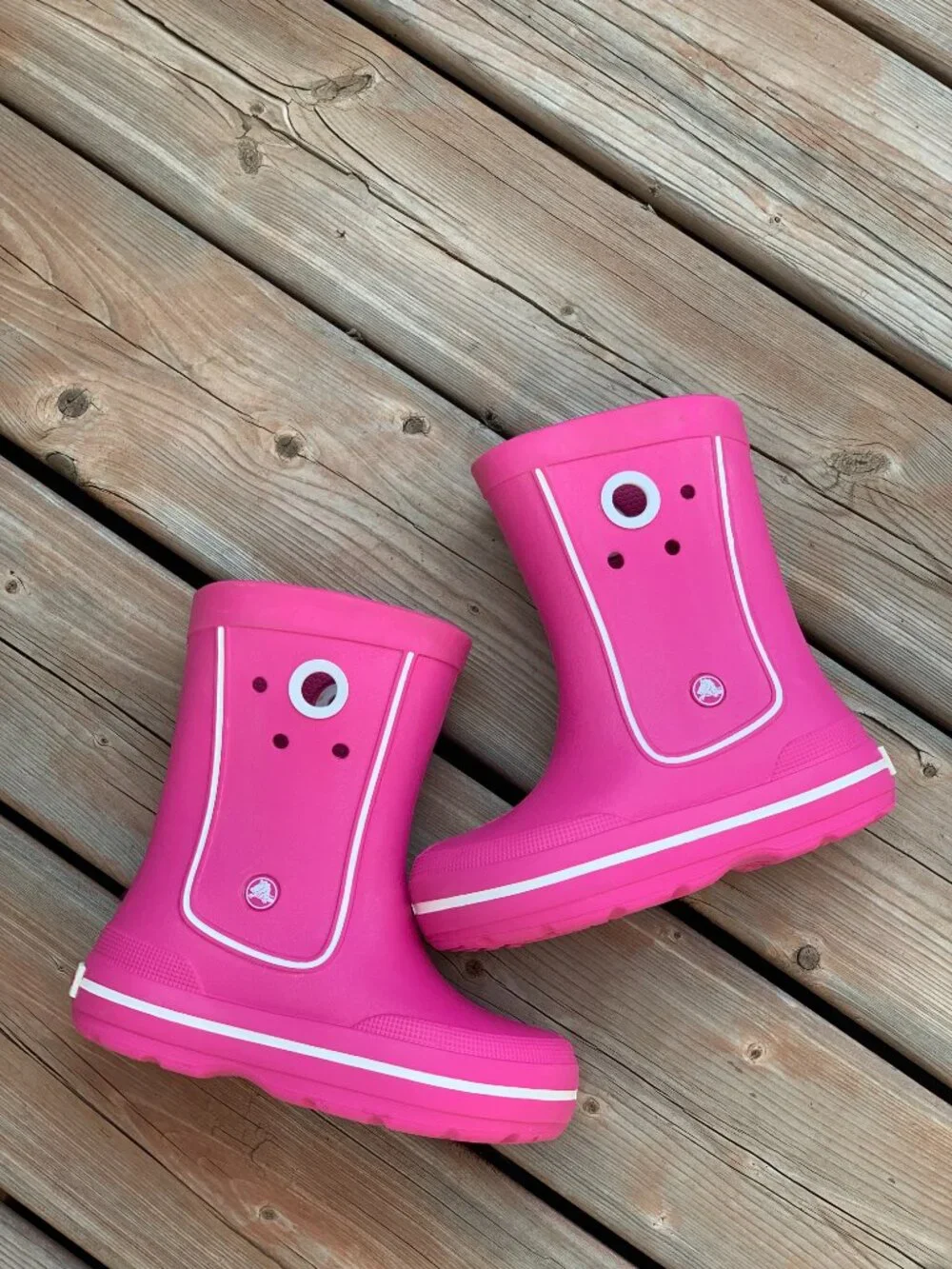 CROCS rain boots